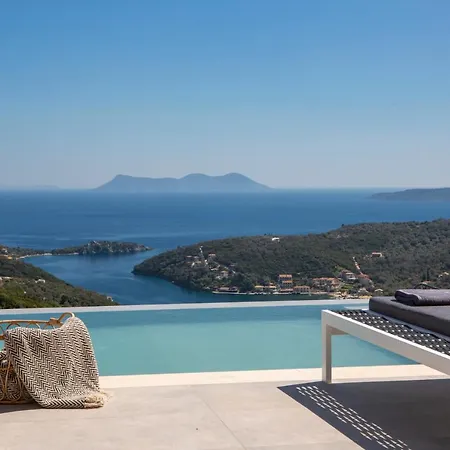 וילה Rona Lefkada