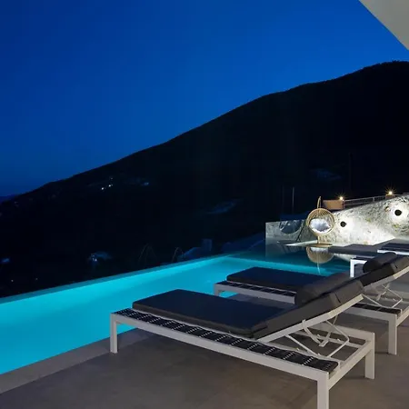 Rona Lefkada Villa Sývota
