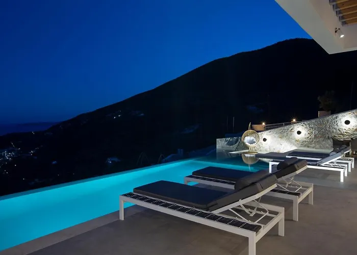 Rona Lefkada Villa Sivota (Lefkada)